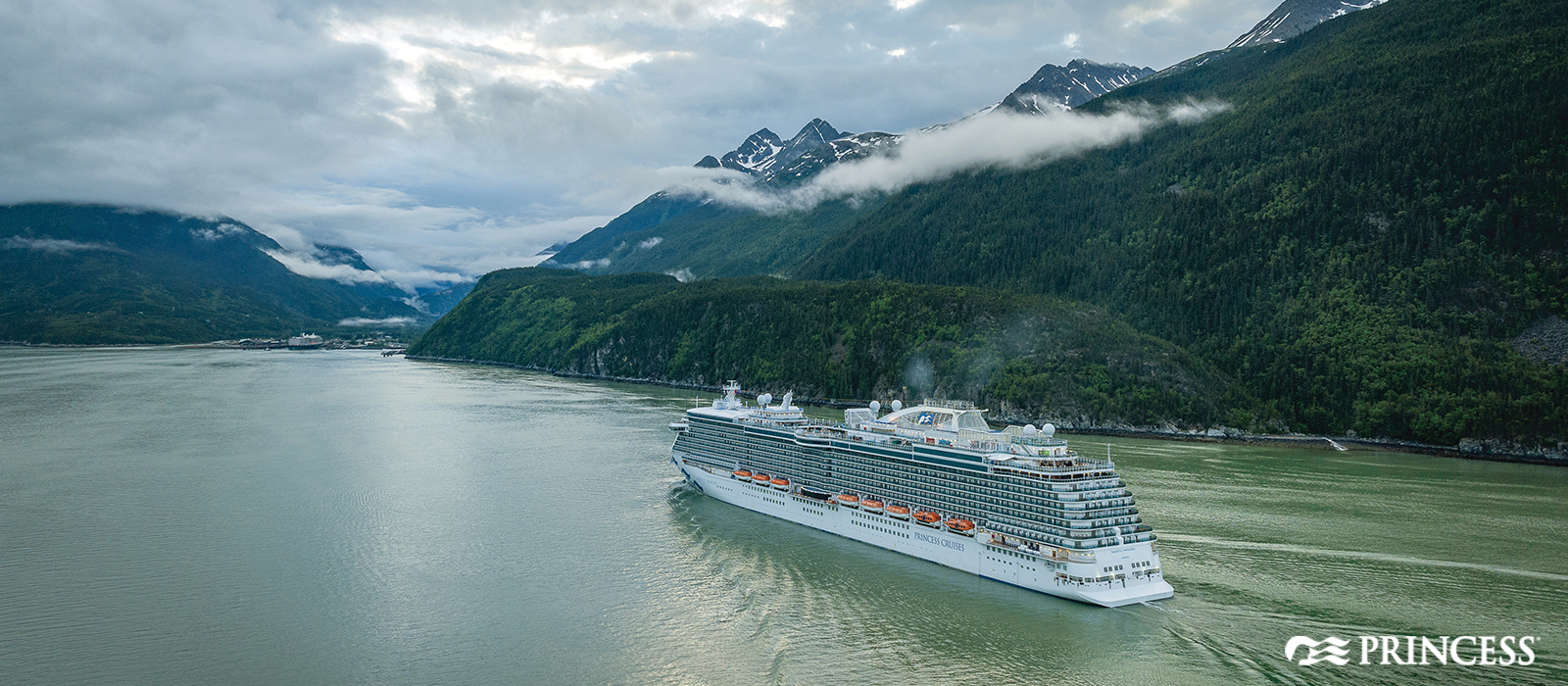 Cruise vacation destination scenery